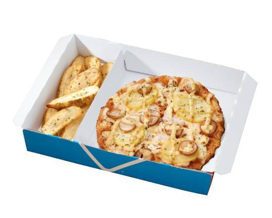 ピザBENTO マヨじゃが＋お好きなサイド Pizza BENTO Mayo Jaga + Any Side