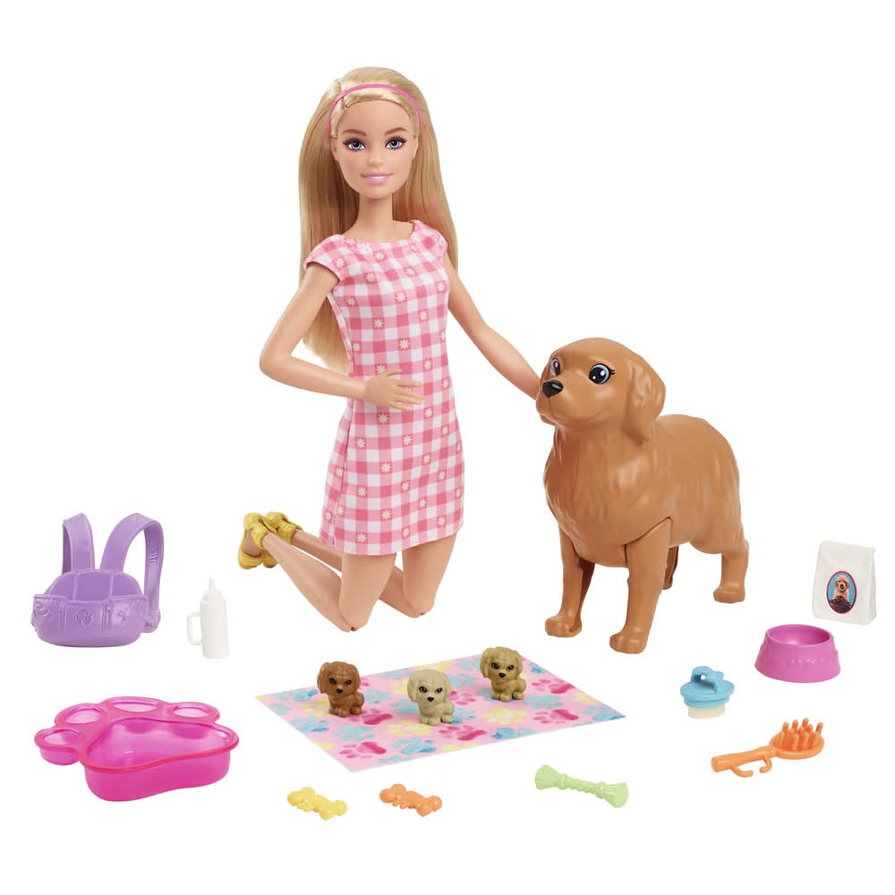 Barbie · Cachorros recién nacidos