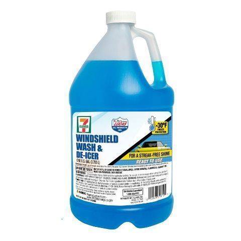 7-Eleven Windshield Wash -30 1 Gal