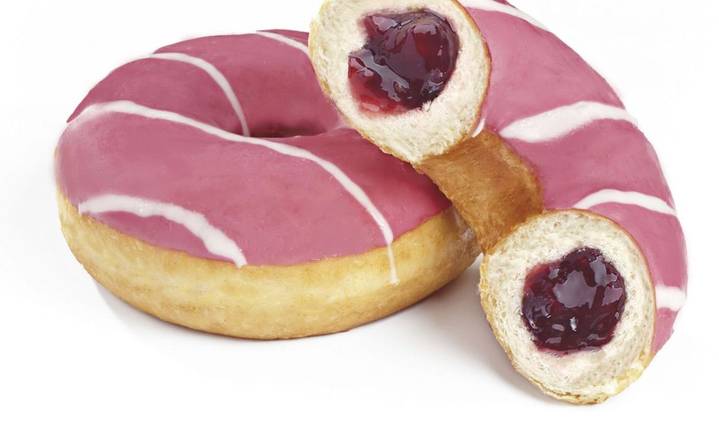 Donut Ripieno al Lampone