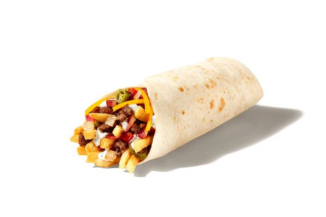 Irish Nacho Fries Burrito