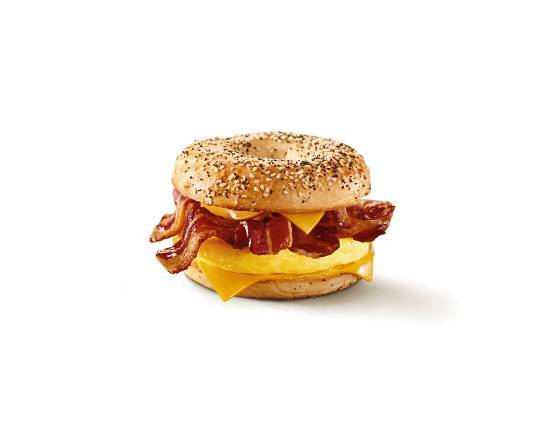Bacon Everything Bagel