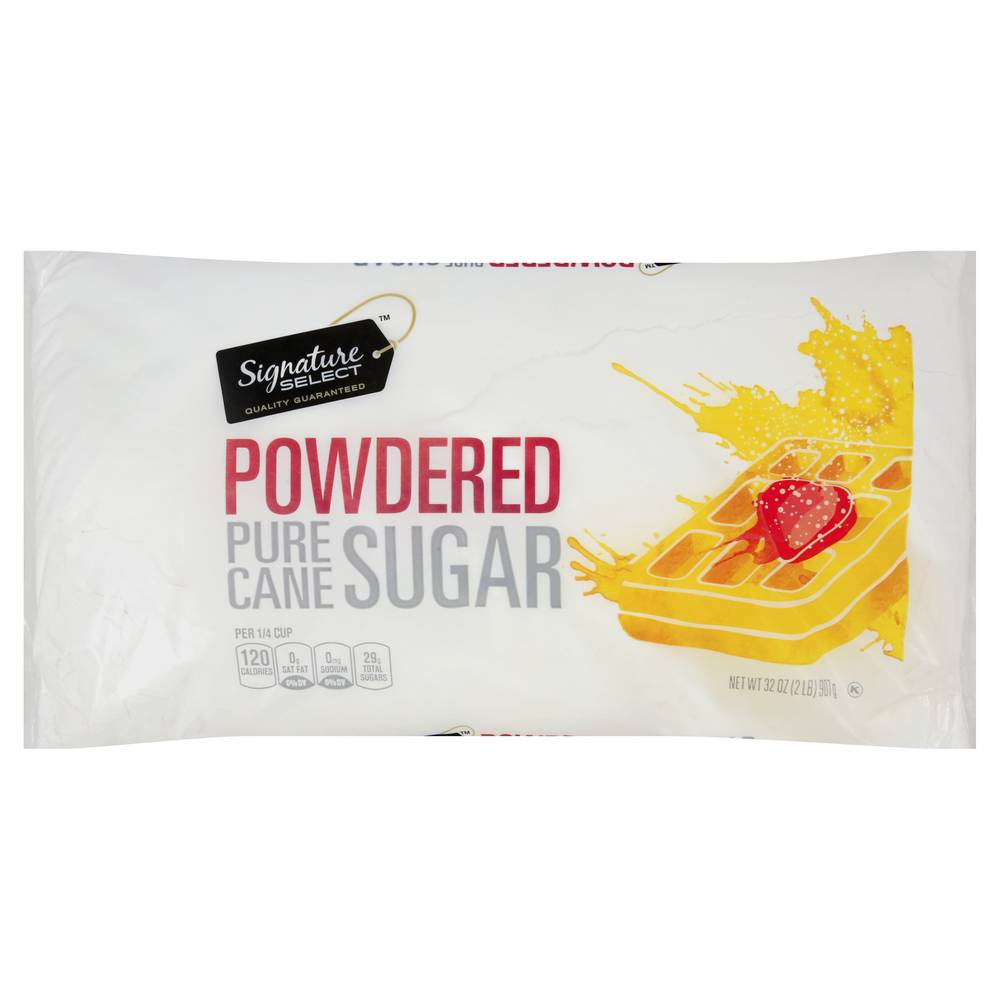 Signature Select Powdered Pure Cane Sugar (2 lbs)