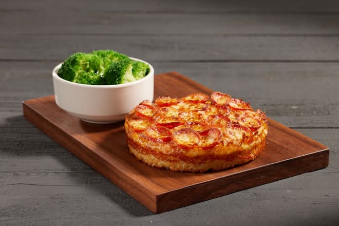 Kids' Deep Dish Pizza