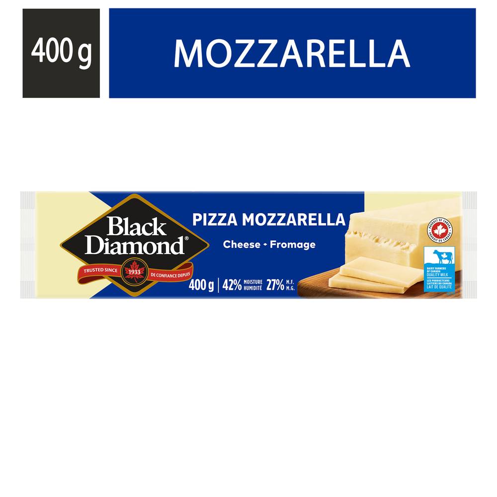 Black Diamond Mozzarella Cheese (400 g)