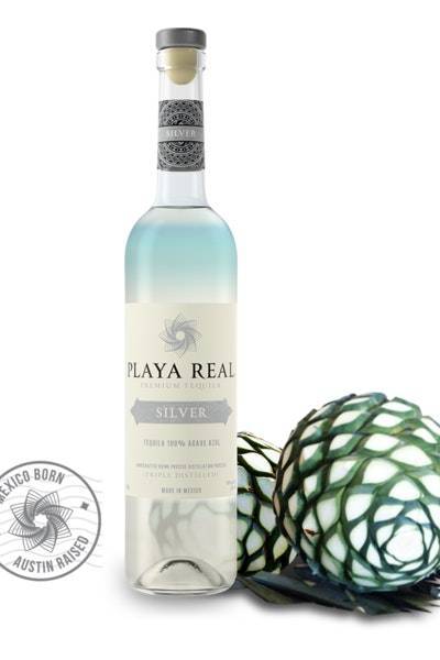 Playa Real Silver Tequila (750ml bottle)