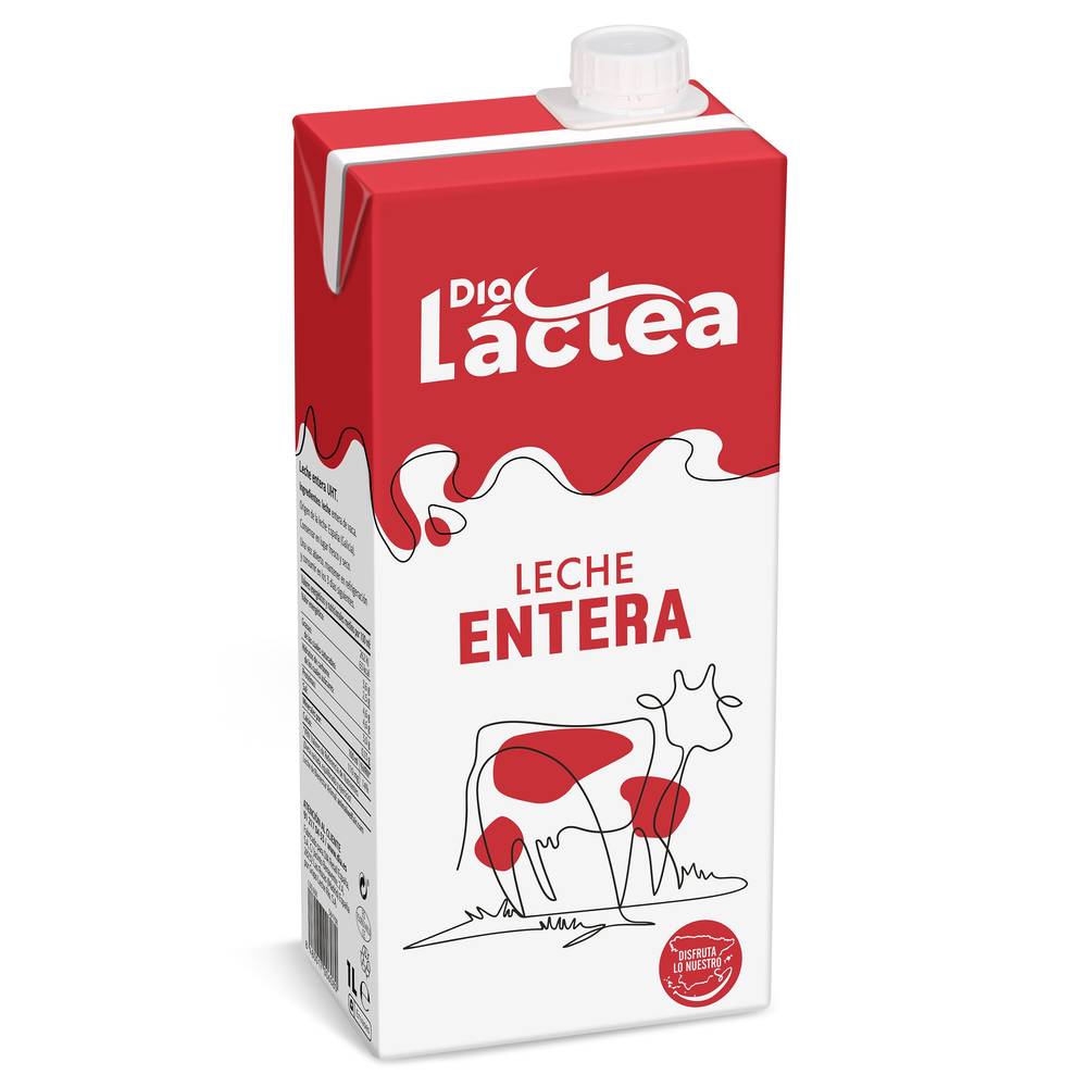 Leche Entera Dia Láctea Brik 1 L