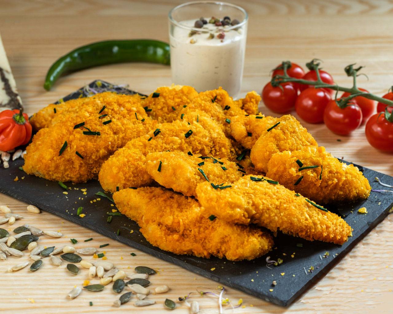 🍗 Tenders de la basse-cour
