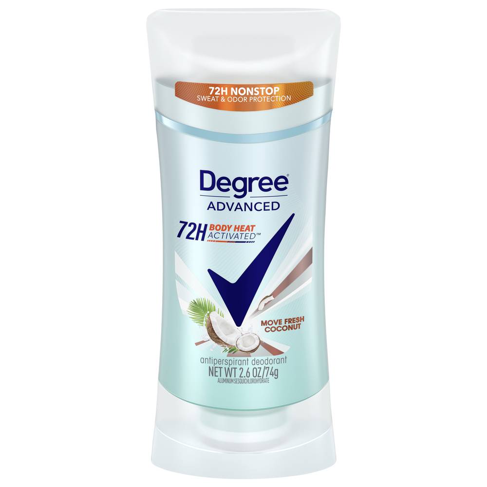 Degree Motionsense Coconut & Hibiscus Scent Deodorant (2.6 oz)