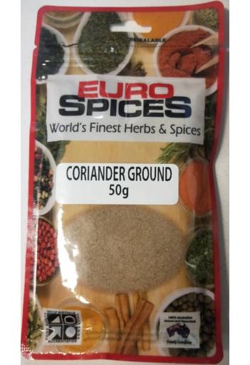 Euro Spices Coriander Ground Spices (50g)