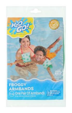 H2O Go!® Armbands Froggy