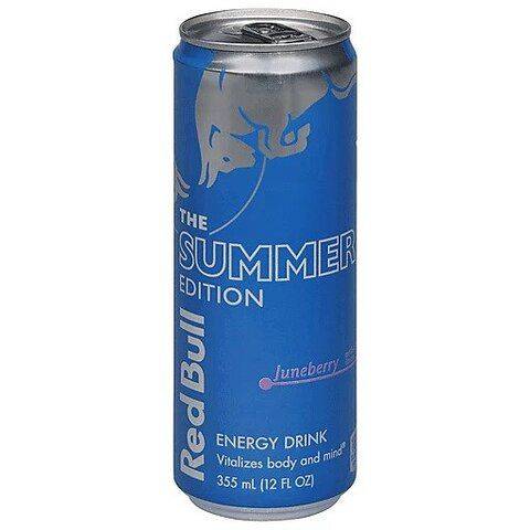 Red Bull Juneberry 12oz Can