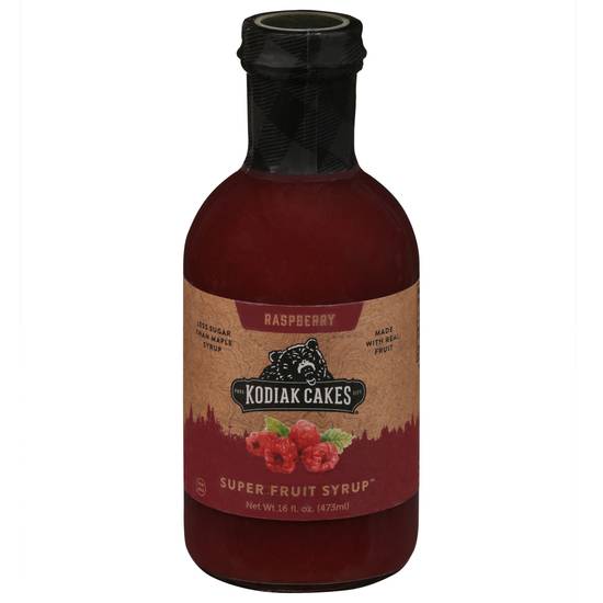 Kodiak Cakes Raspberry Super Fruit Syrup (16 oz)