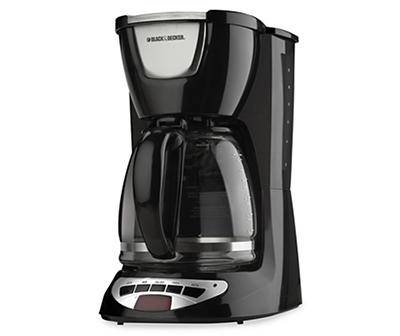 Black+Decker Programmable Coffee Maker With Glass Carafe (black)