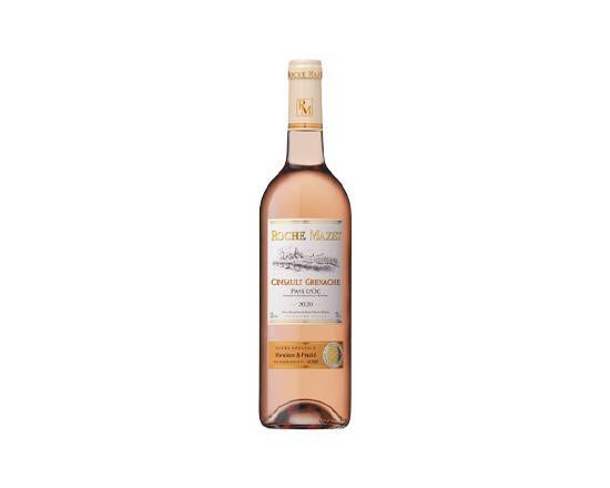 Vin Rosé Cinsault Grenache IGP Pays d'Oc Roche Mazet - La bouteille de 75cl