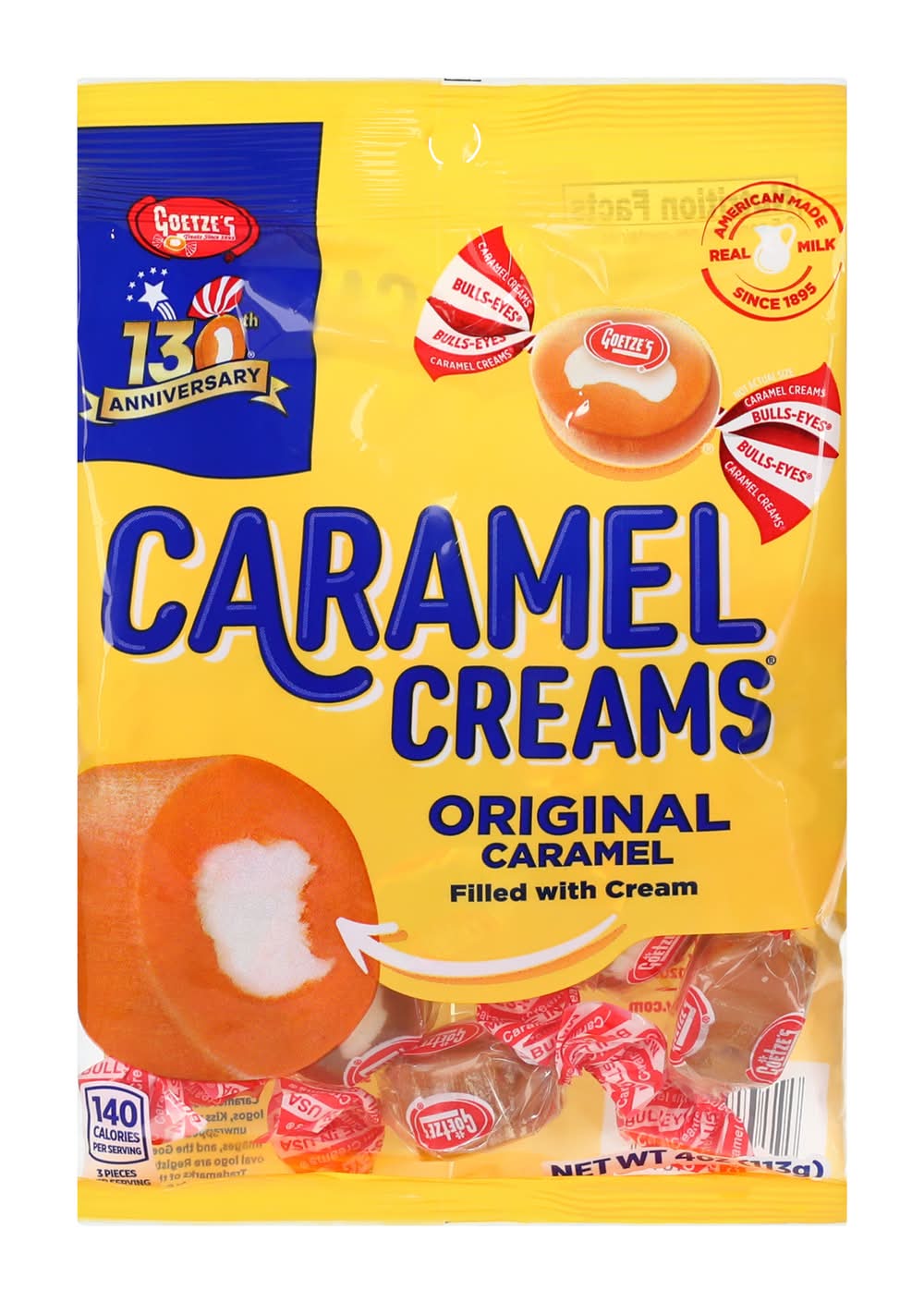 Goetze's® Caramel Creams® 4oz