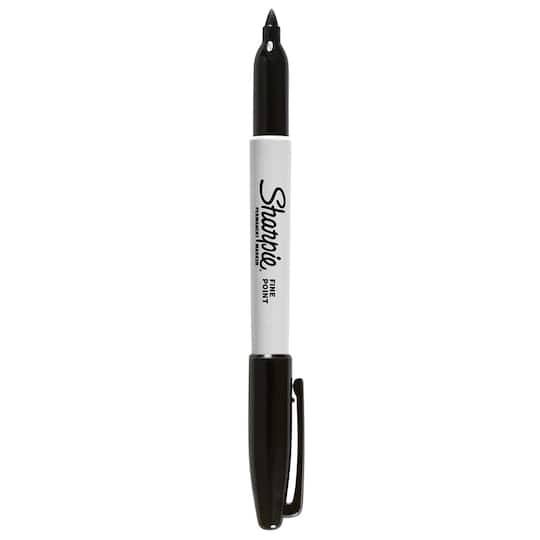 Sharpie Black Permanent Fine-Point Marker