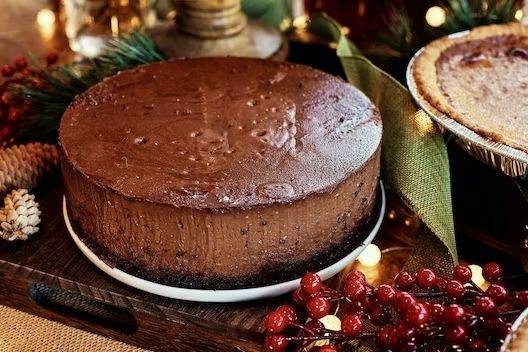 Whole Double Chocolate Cheesecake