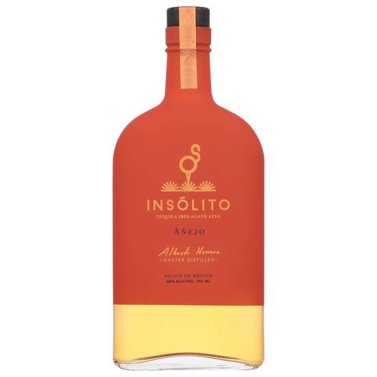 Insólito Añejo (750ml bottle)