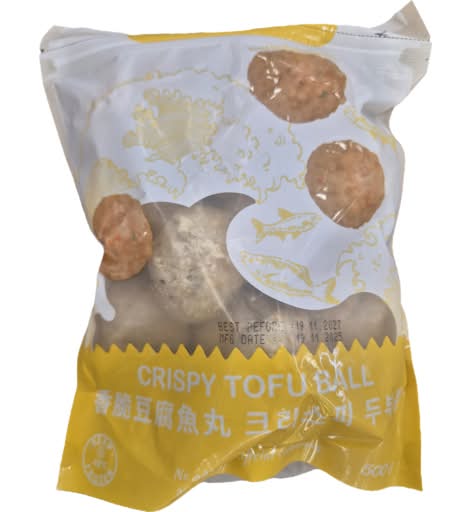 Pot Essential Crispy Tofu Ball 500g