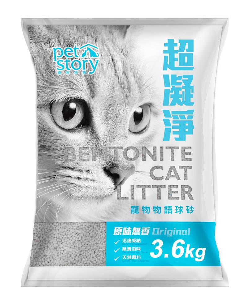 pet story超凝淨球砂原味無香3.6KG <1PC個 x 1 x 1PC個>