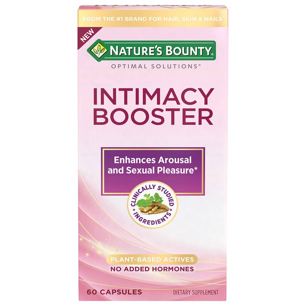 Optimal Solutions Intimacy Booster Capsules (60 ct)