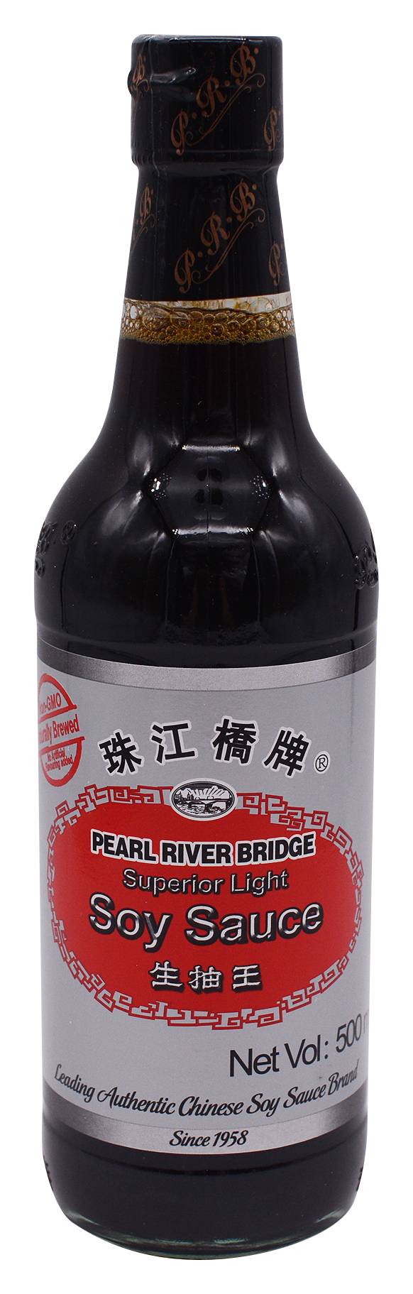Pearl River Bridge Superior Light Soy Sauce (500ml)