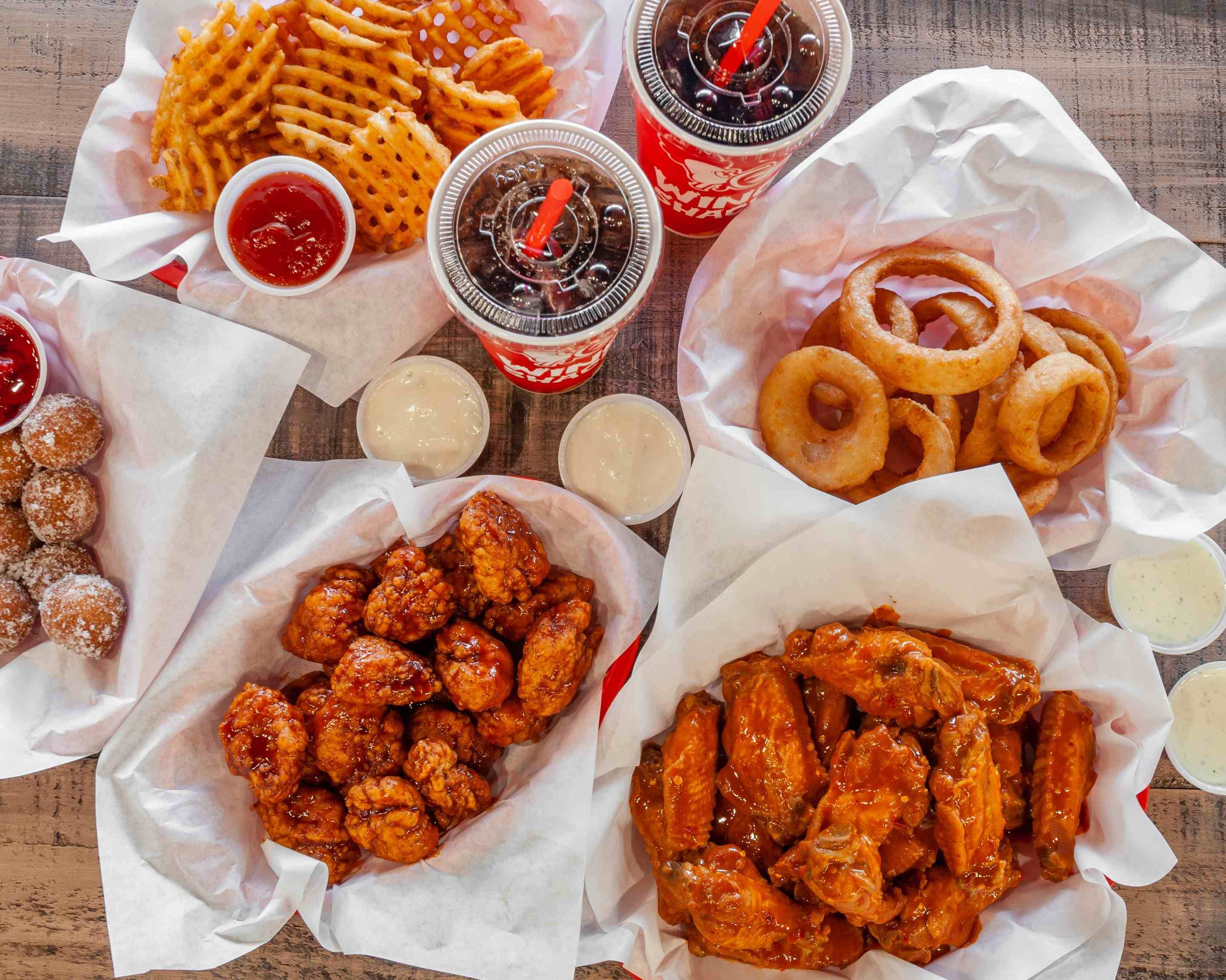 Order Wing Shack (Fort Collins) Menu Delivery【Menu & Prices】 Fort Collins Uber Eats