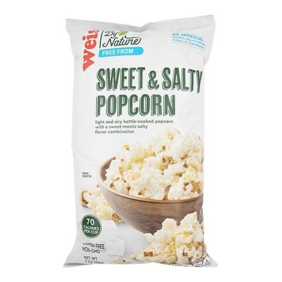 Weis by Nature Popcorn Sweet & Salty