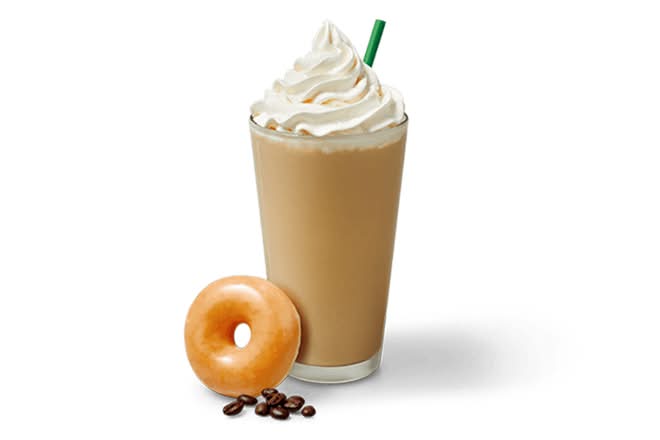 Frozen Original Glazed® Specialty Latte