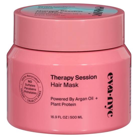 Eva Nyc Argan Oil + Plant Protein Therapy Session Hair Mask