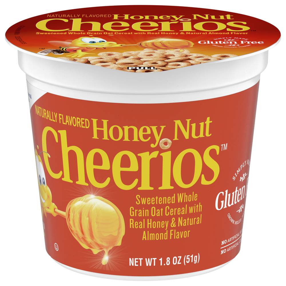 Cheerios Breakfast Cereal With Oats (honey nut)