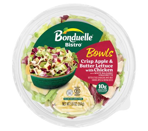 Bistro Crisp Apple Butter Lettuce With Chicken (5.8 oz)