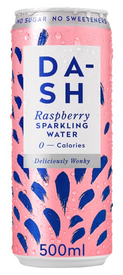 Dash Raspberry, Sparkling Water (500ml)