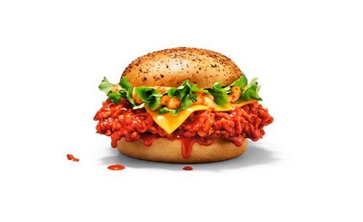 Zinger Dunked Burger