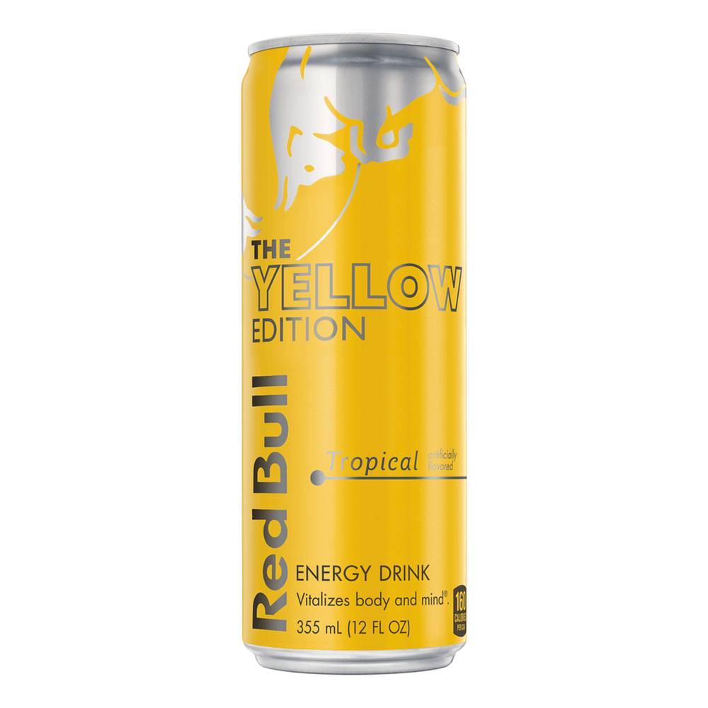 Red Bull the Yellow Edition Tropical Energy Drink (12 fl oz)