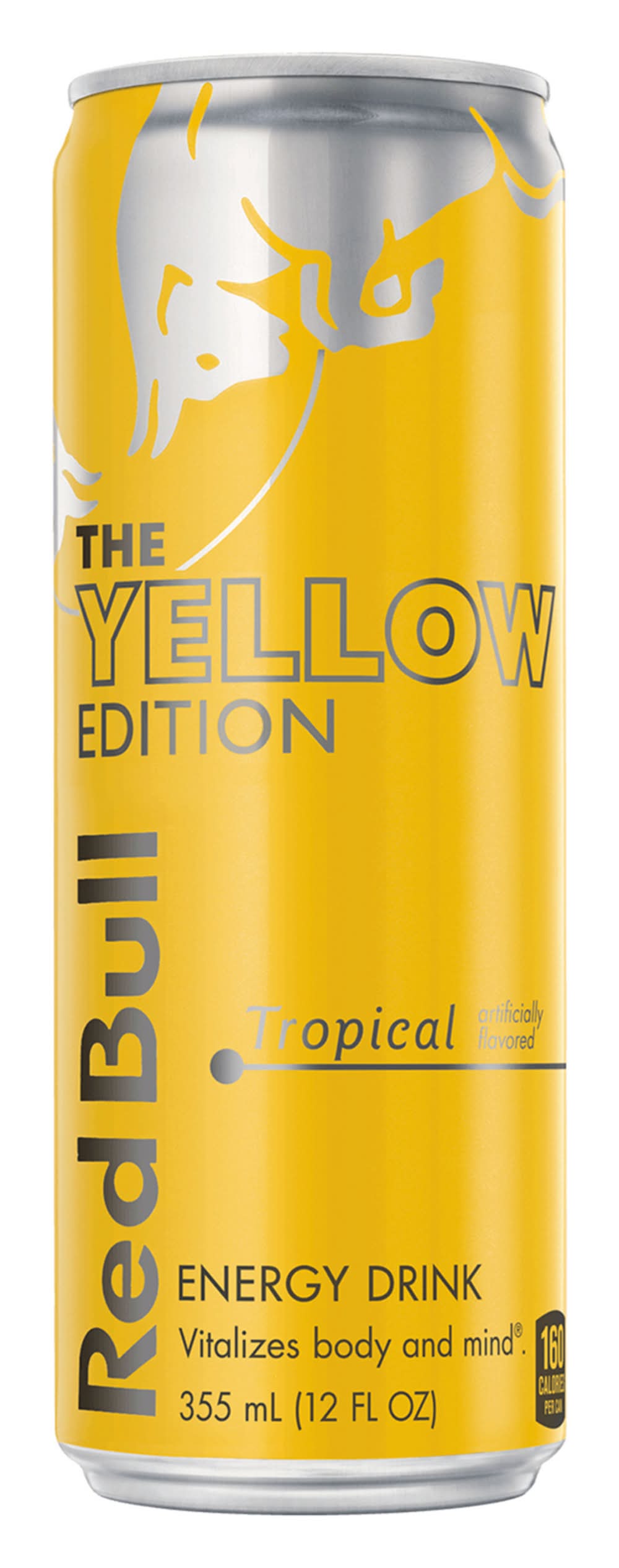Red Bull The Yellow Edition Energy Drink, Tropical (12 fl oz)