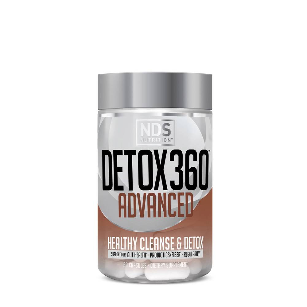 Detox360™ Advanced - 60 Capsules (60 Servings)