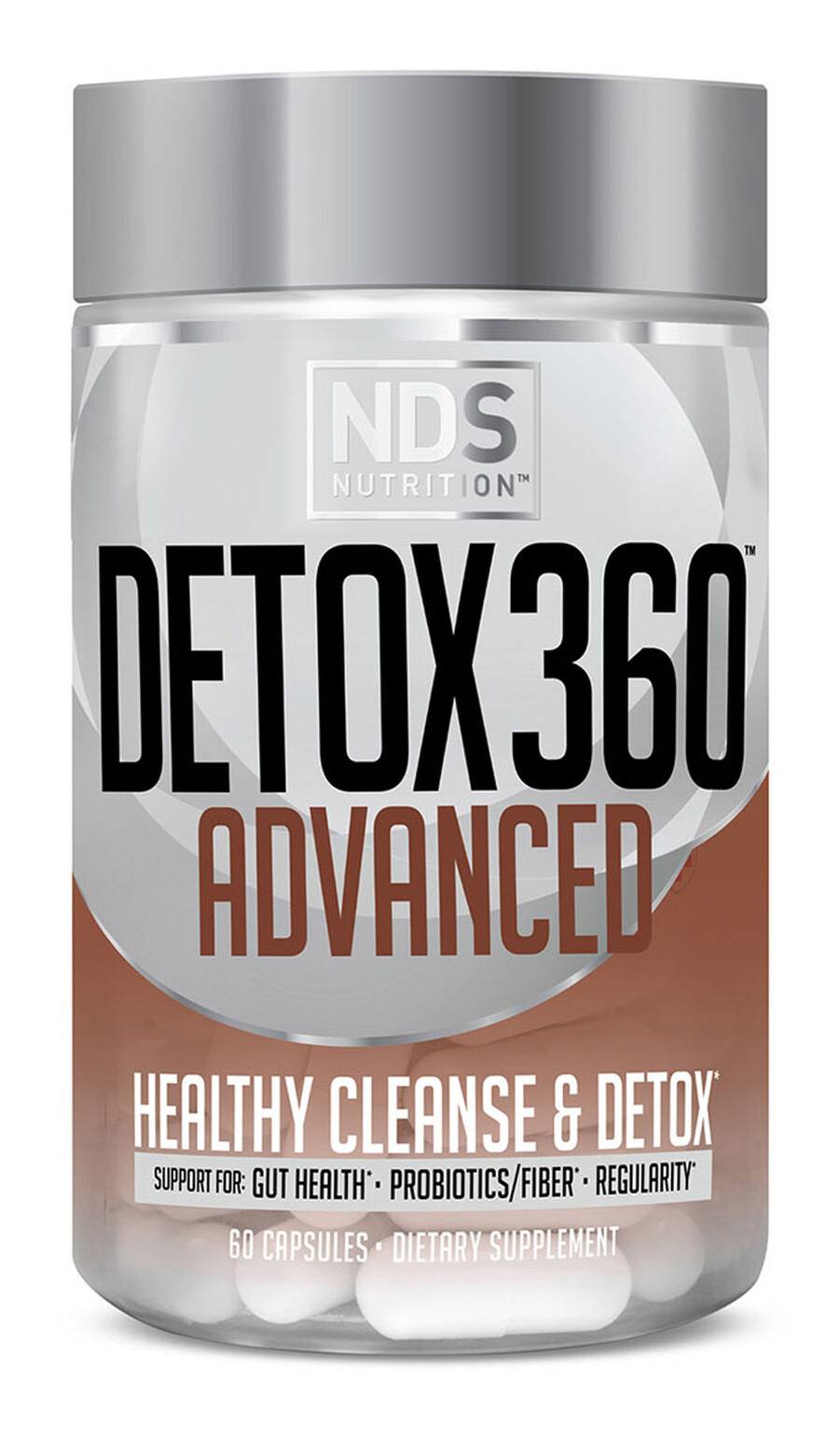 Detox360™ Advanced - 60 Capsules (60 Servings)