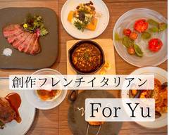 Cafe&Bistro For Yu