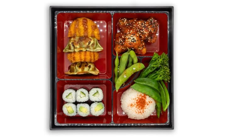 Vegan Bento