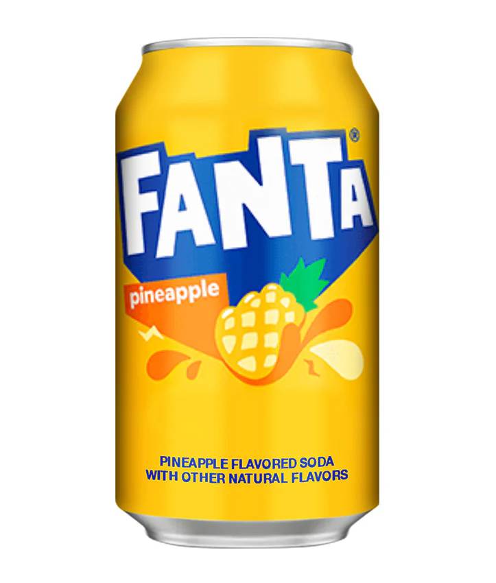 Fanta Pineapple