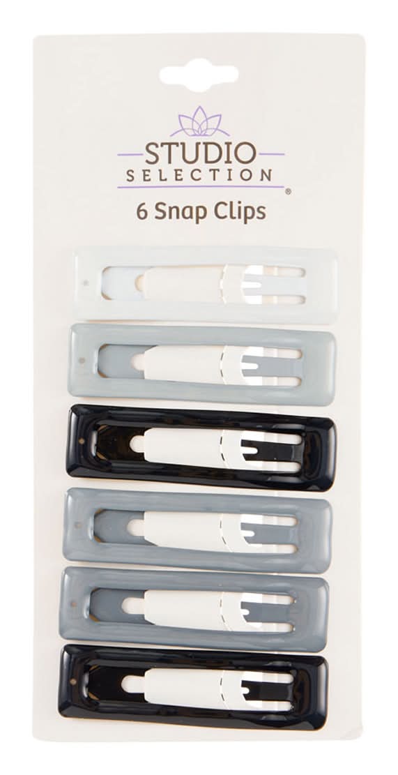 Studio Selection Snap Clips (6 ct)