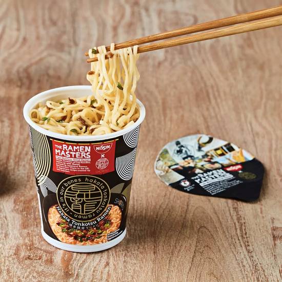 The Ramen Masters: Shoryu Ramen Hakata Tonkotsu Cup Noodles