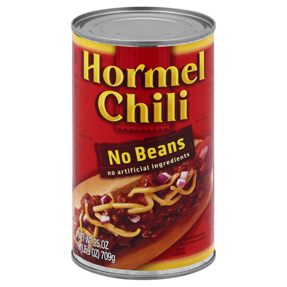 Hormel Chili No Beans