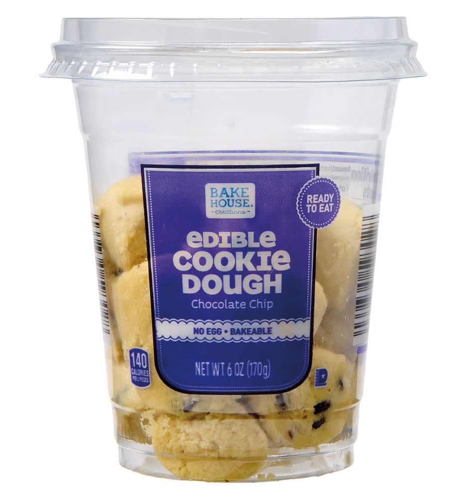 Bake Shop Edible Cookie Dough Cup