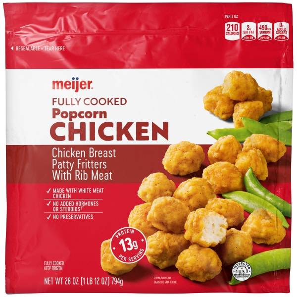 Meijer Popcorn Chicken (28 oz)