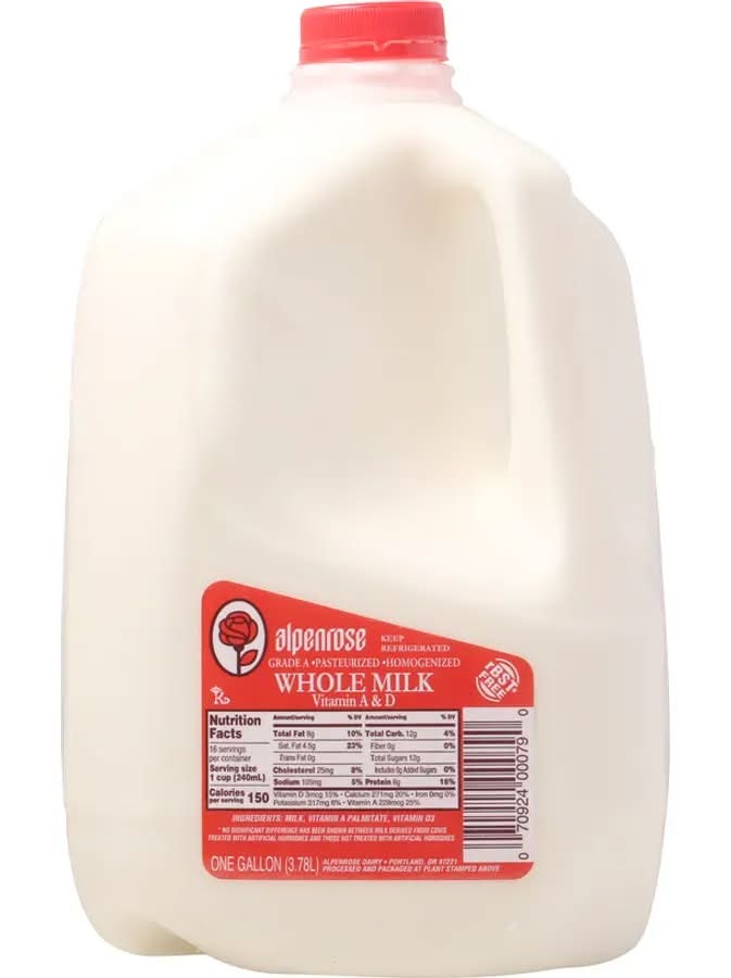 Alpenrose Whole Milk