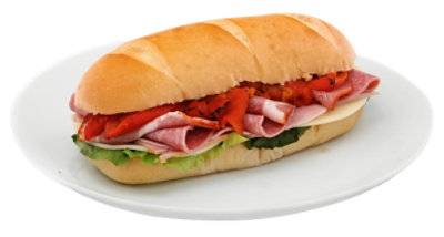 Italian Sub Sandwich - Ea