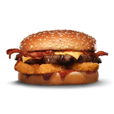 Western Bacon Cheeseburger